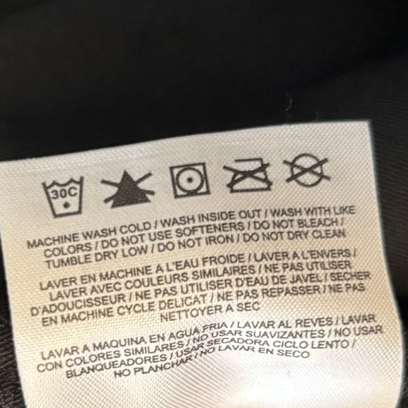 Nike Golf Sz S DriFit Trousers Black EUC - Picture 8 of 11